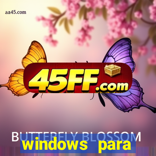 windows para android apk